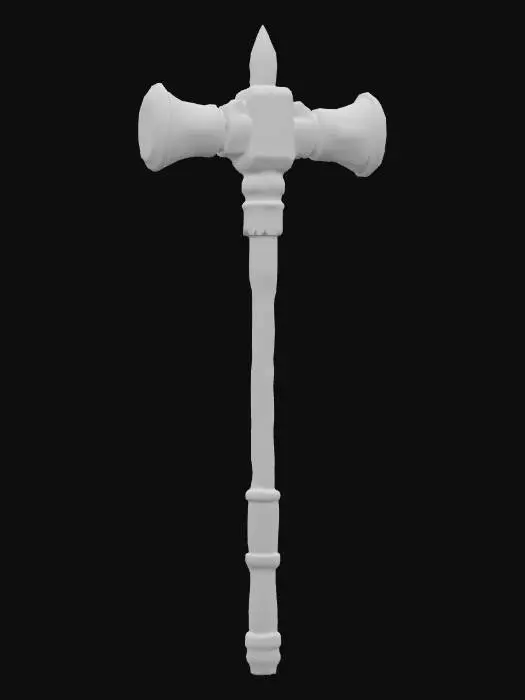 3D model for Inferno Hammer
