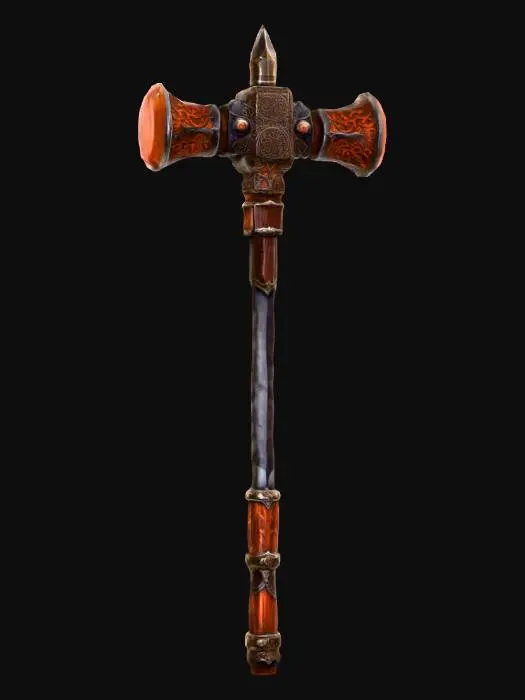 3D model for Inferno Hammer