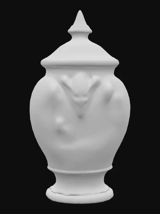 3D model for Inferno Vessel