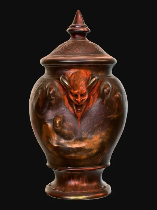 3D model for Inferno Vessel