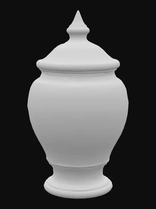 3D model for Golden Elegance