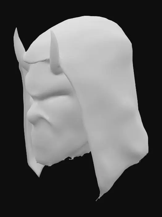 3D model for The ork Mask