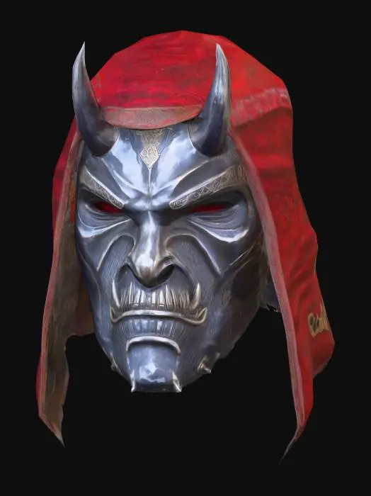 3D model for The ork Mask