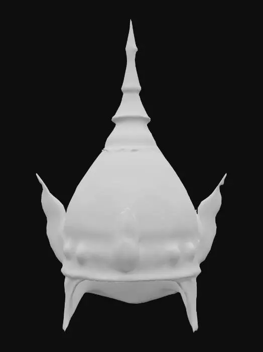 3D model for Ornate Thai Crown