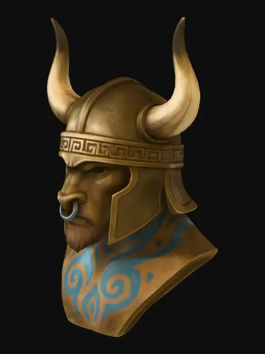 3D model for Minotaur Sentinel