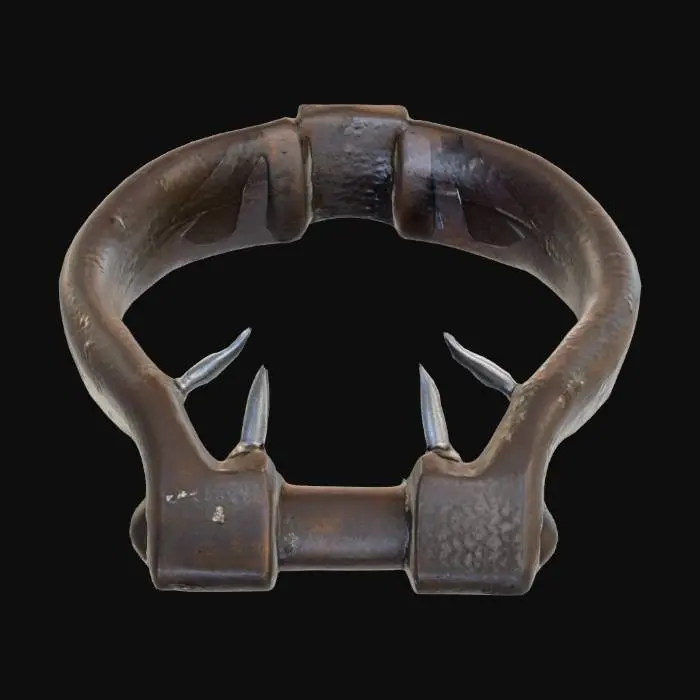 3D model for Iron Collar of Pain