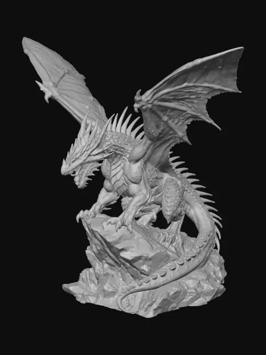 3D model for Tempest Guardian