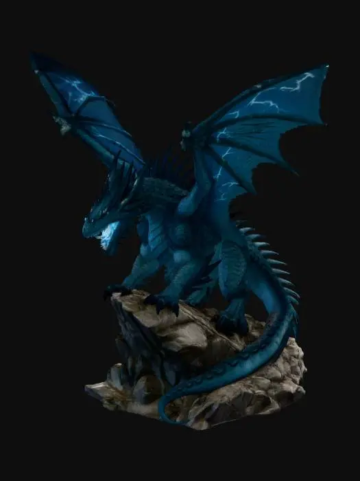 3D model for Tempest Guardian