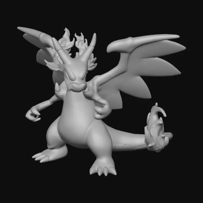 3D model for Dragon Blaze