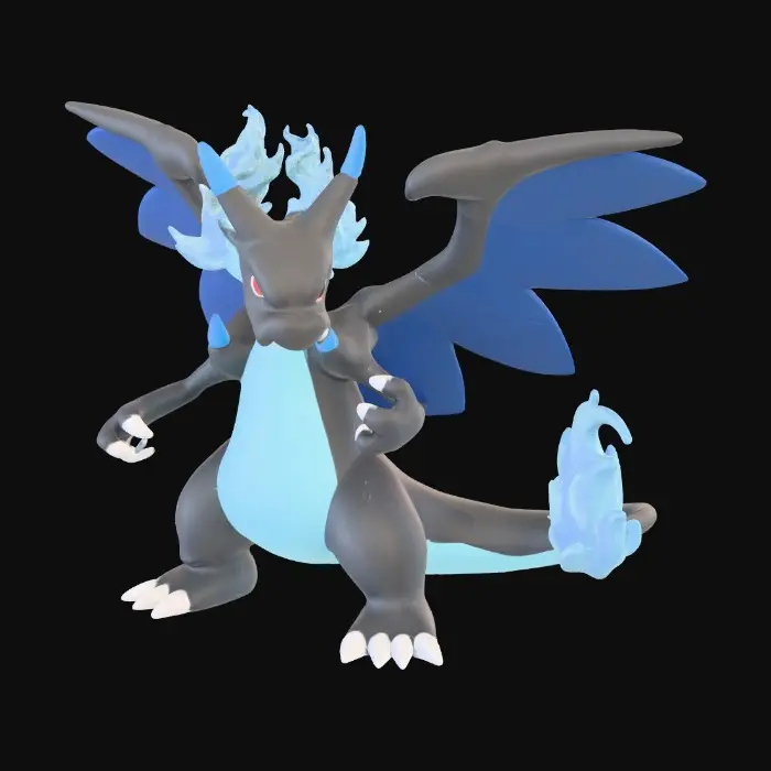3D model for Dragon Blaze