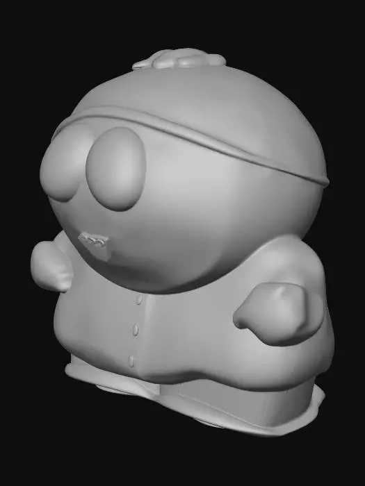 3D model for Eric Cartman
