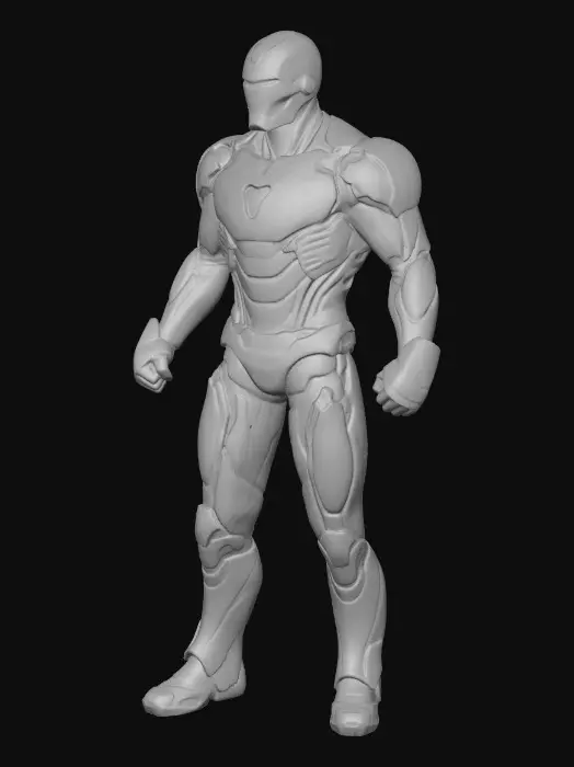3D model for Iron Man Armor