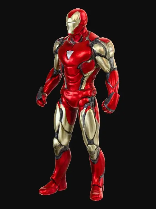 3D model for Iron Man Armor