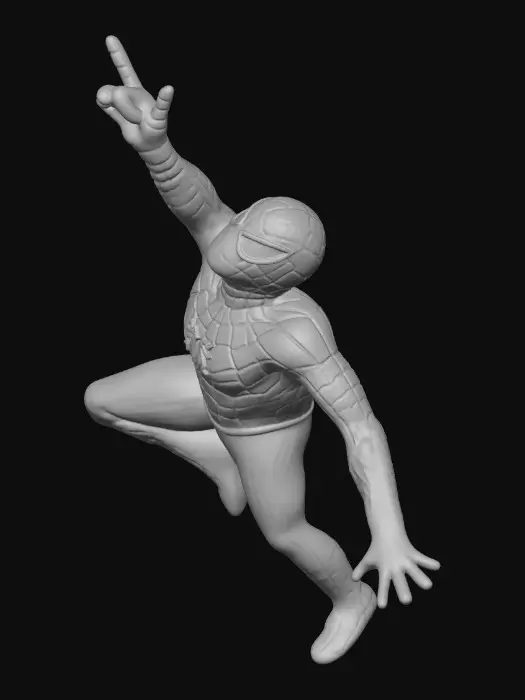 3D model for Spider-Man Leap