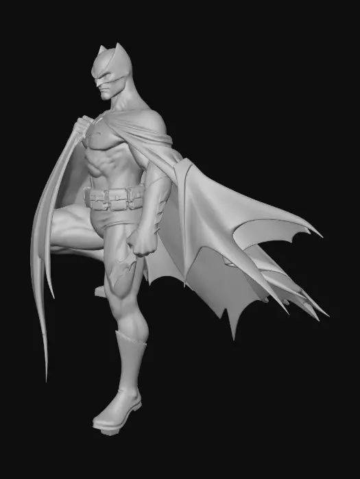 3D model for Bat man