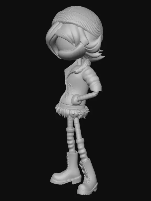 3D model for Uzi Doorman