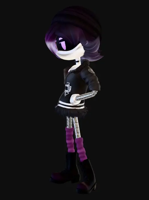 3D model for Uzi Doorman