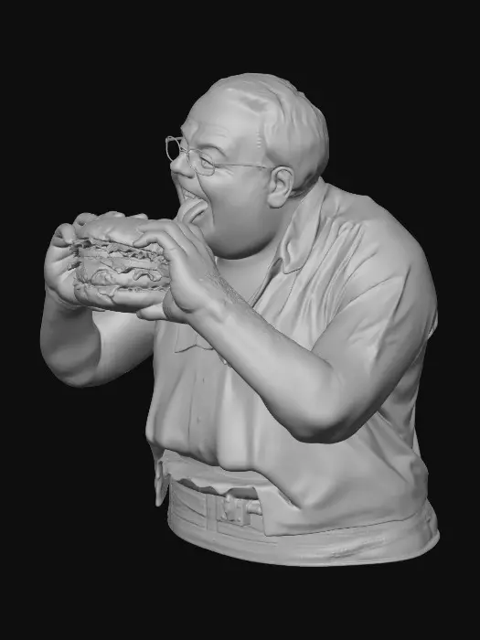 3D model for Lester
