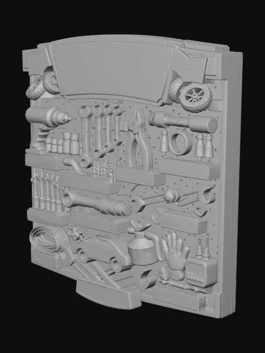 3D model for Workshop Mosaic
