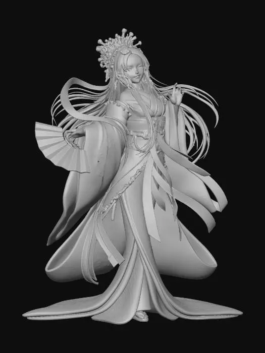 3D model for my queen