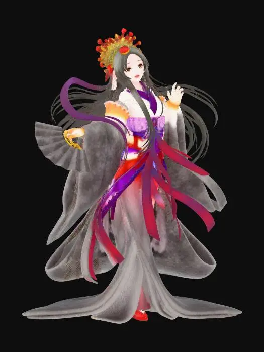 3D model for my queen