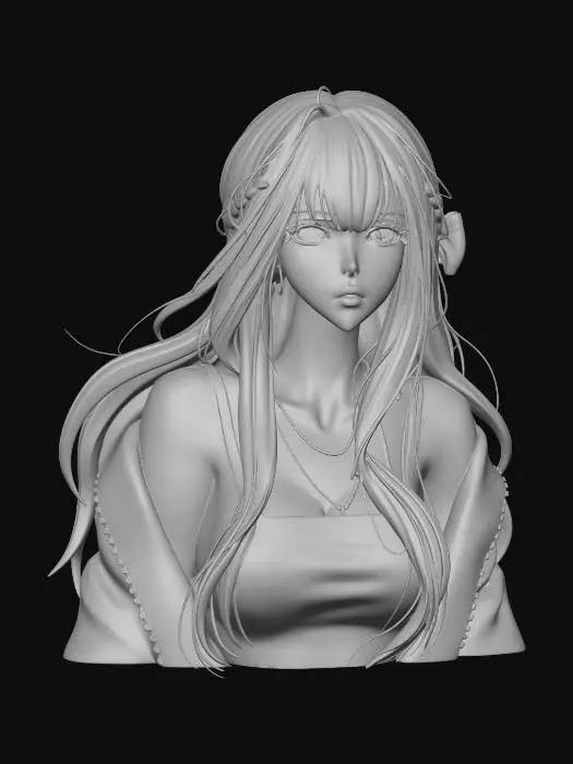 3D model for Serene Beauty