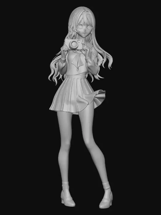 3D model for Cherry Blossom Snapshot