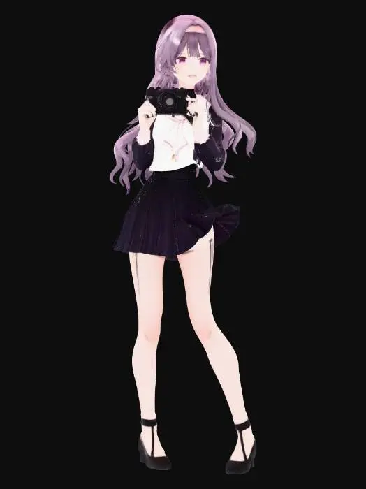 3D model for Cherry Blossom Snapshot