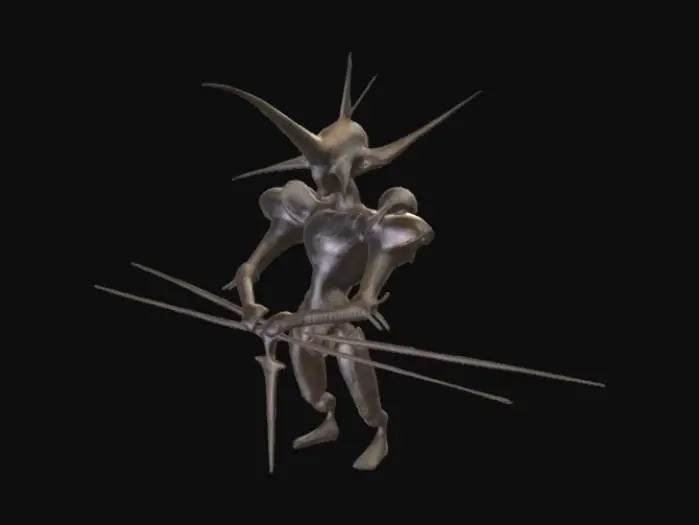 3D model for Steel Sentinel