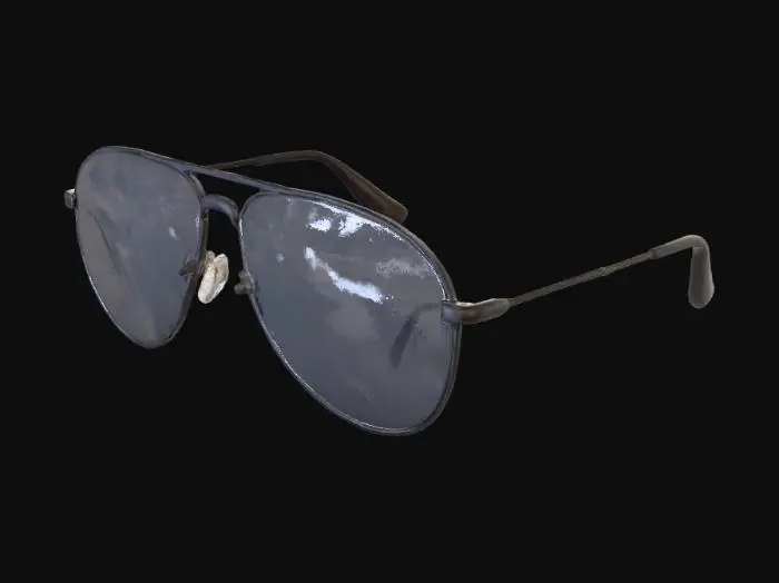3D model for Aviator Shades