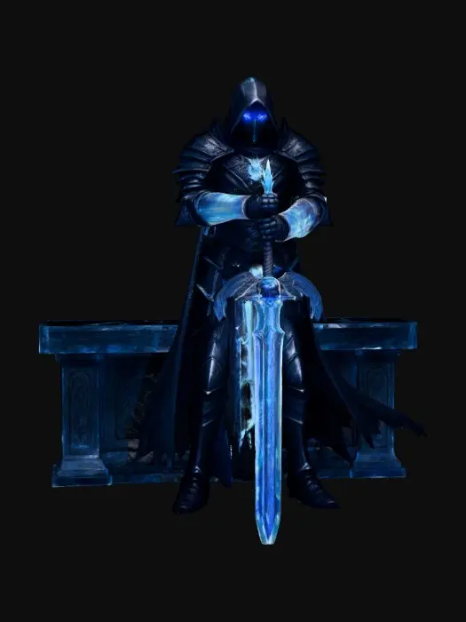 3D model for Dark Sovereign