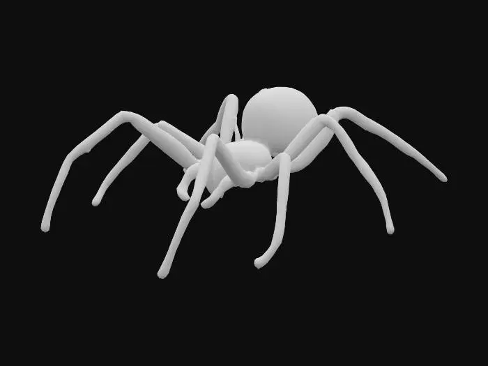 3D model for Create a spider model similar to spiders in lord of the rings
