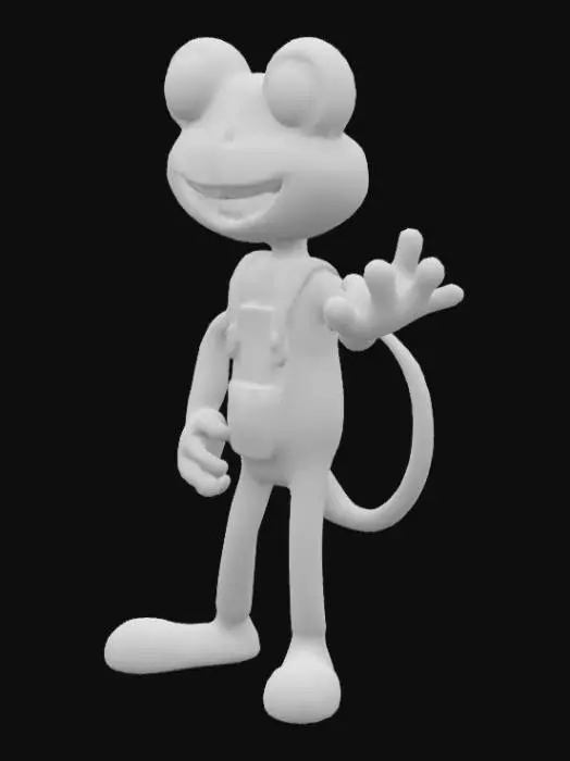 3D model for Froggie Mechanic