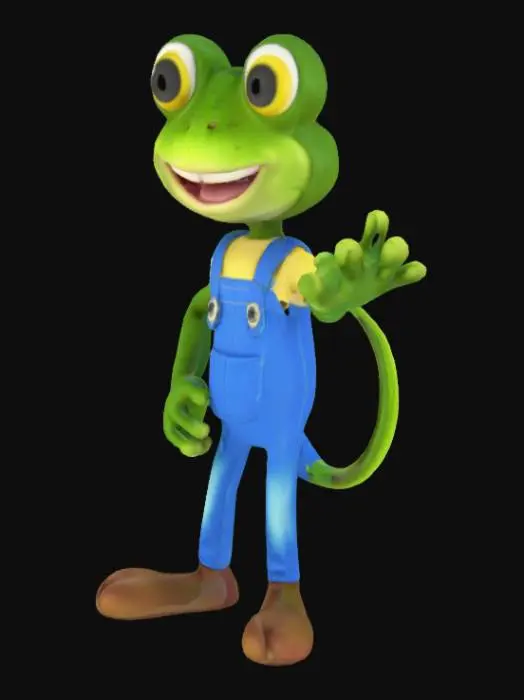 3D model for Froggie Mechanic