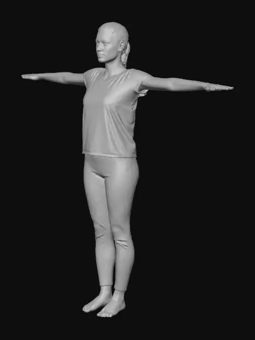 3D model for Serene Poise