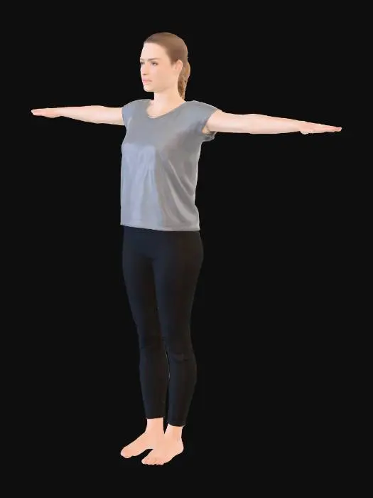 3D model for Serene Poise