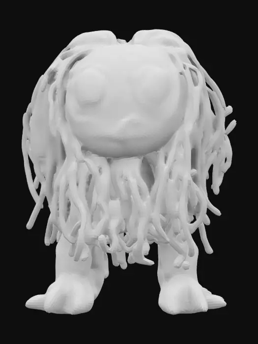 3D model for Rainbow Mane Creature