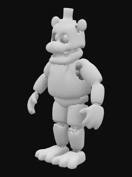 3D model for Freddy_Fazbear_0302144023