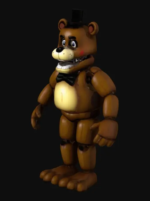 3D model for Freddy_Fazbear_0302144023