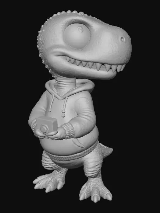 3D model for Dino Shutterbug