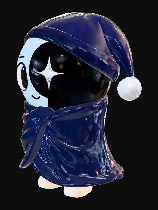 3D model for Starry Nightcap