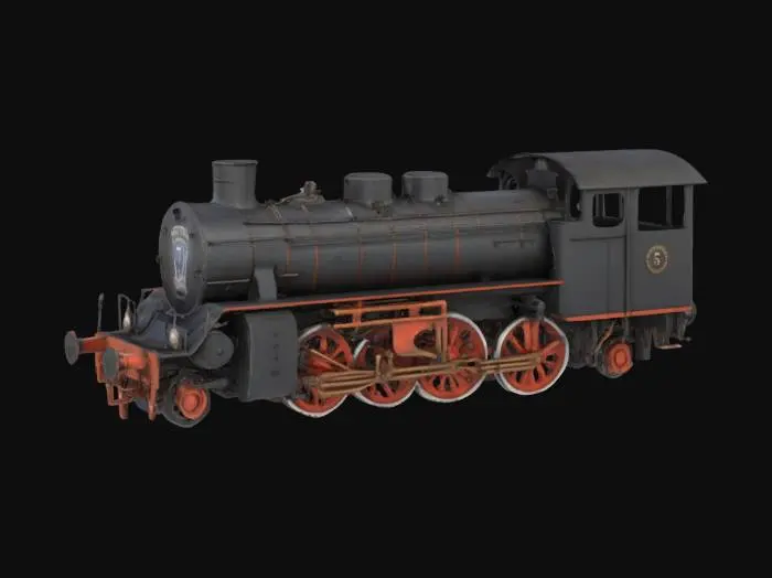 3D model for [Poznań] Lech Poznań Express , #AroundTheWorld#