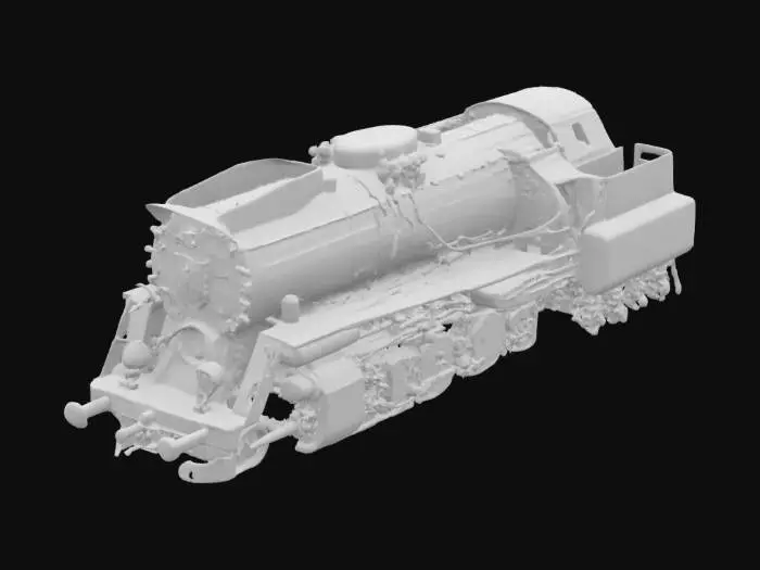 3D model for [Poznań] KKS LECH POZNAŃ lokomotiv , #AroundTheWorld#