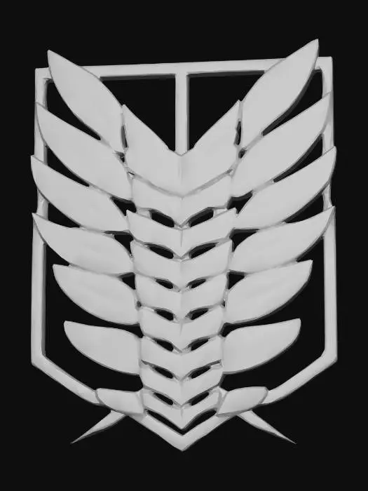 3D model for Wings of Freedom