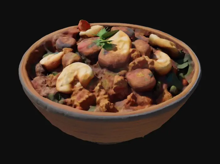 3D model for jambalaya