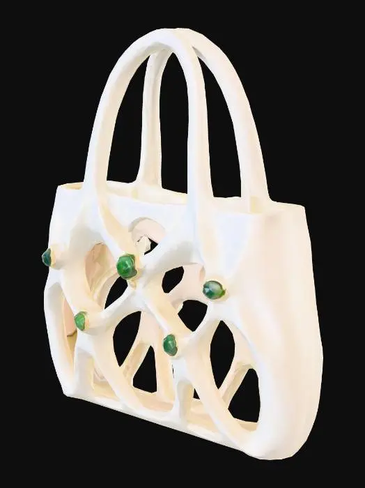 3D model for Futuristic Artisan Handbag