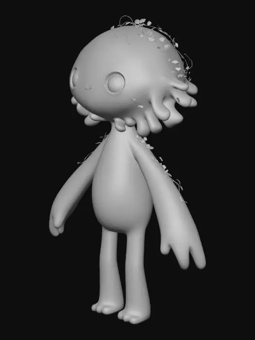 3D model for Floral Jelly