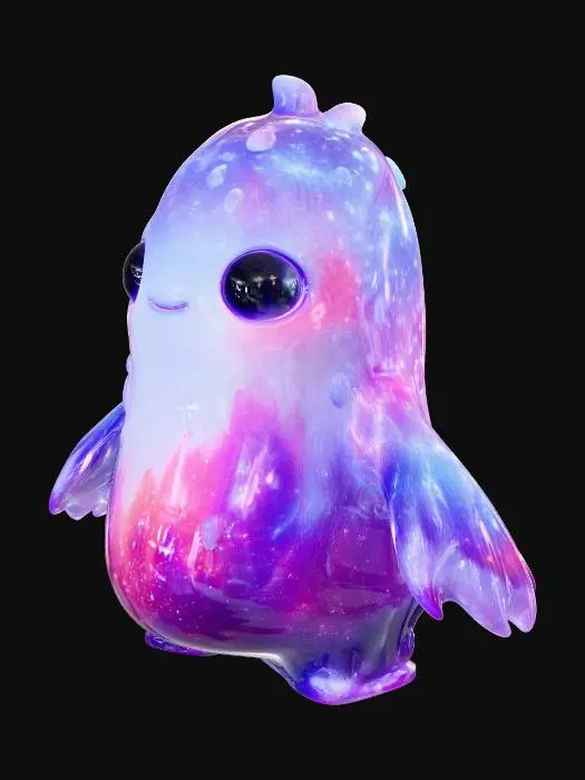 3D model for Nebula Buddy