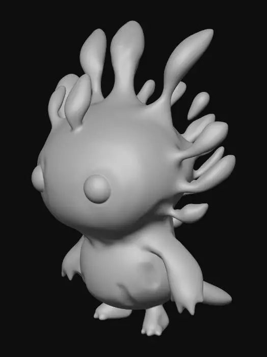 3D model for Starlight Puff