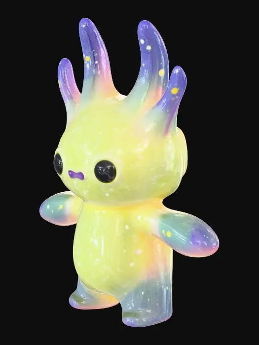 3D model for slime